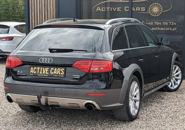 Audi A4 Allroad cena 47999 przebieg: 122000, rok produkcji 2010 z Raszków małe 466